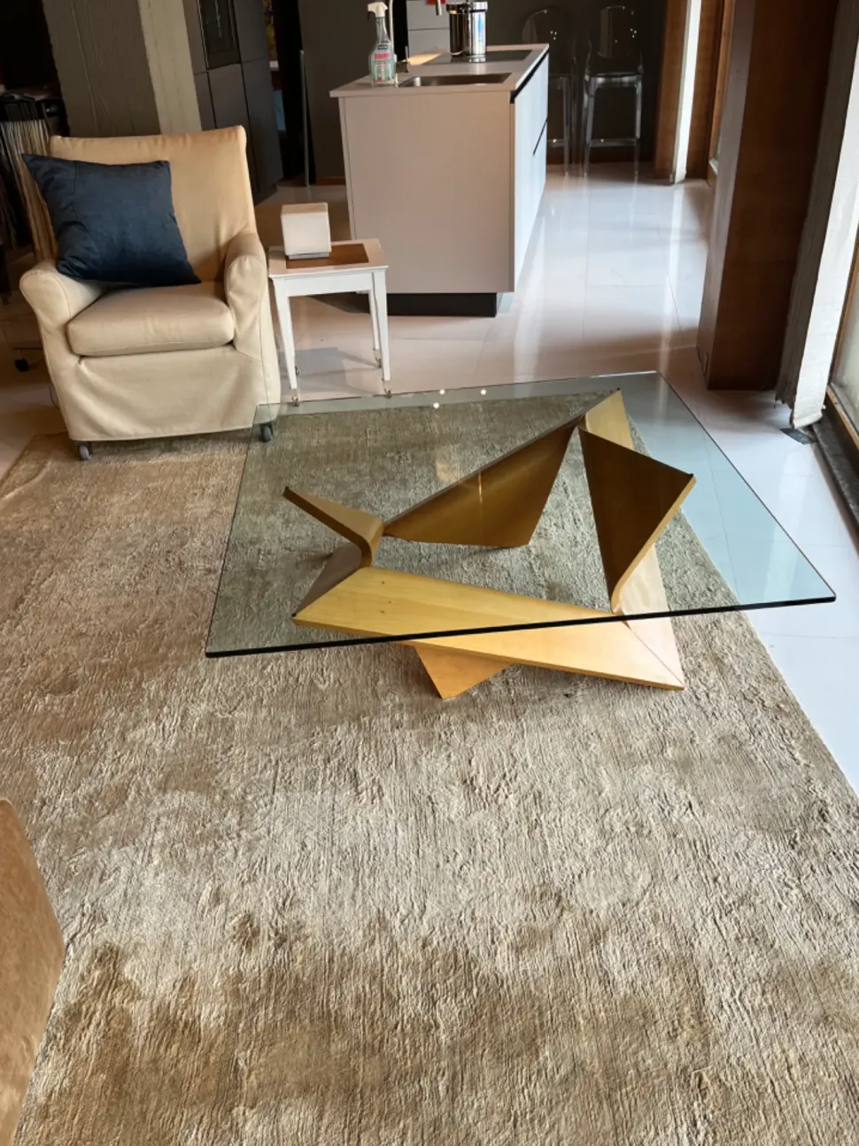 Tavolino design Flat di Reflex a prezzo scontato