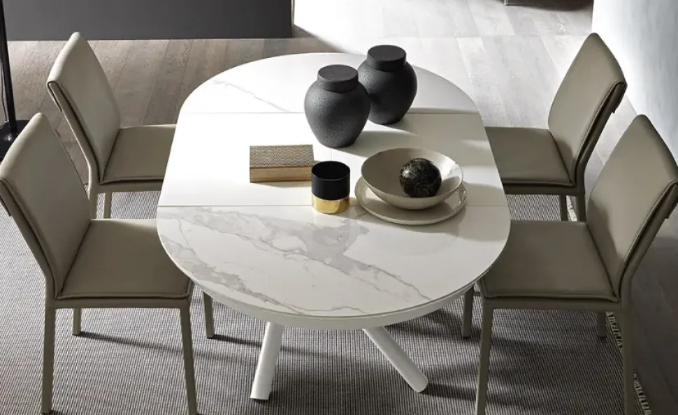 Tavolino design Helios di Altacom a prezzo ribassato