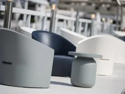 Tavolino design Juju  di Serralunga a prezzo scontato