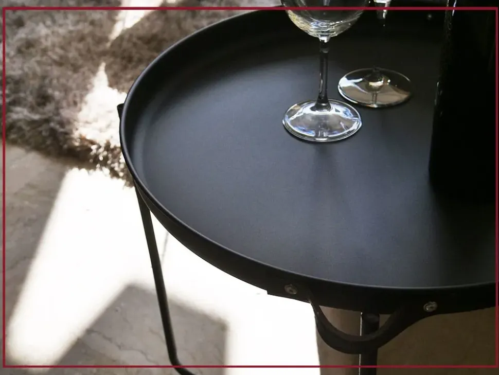 Tavolino design Lamu di Stones a prezzo scontato