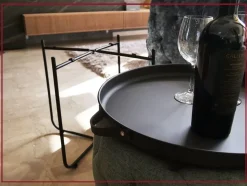 Tavolino design Lamu di Stones a prezzo scontato