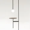 Tavolino design Light with table di Living divani a prezzo scontato