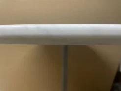 Tavolino design Magis in marmo di Carrara, diam.60, prezzo ribassato!