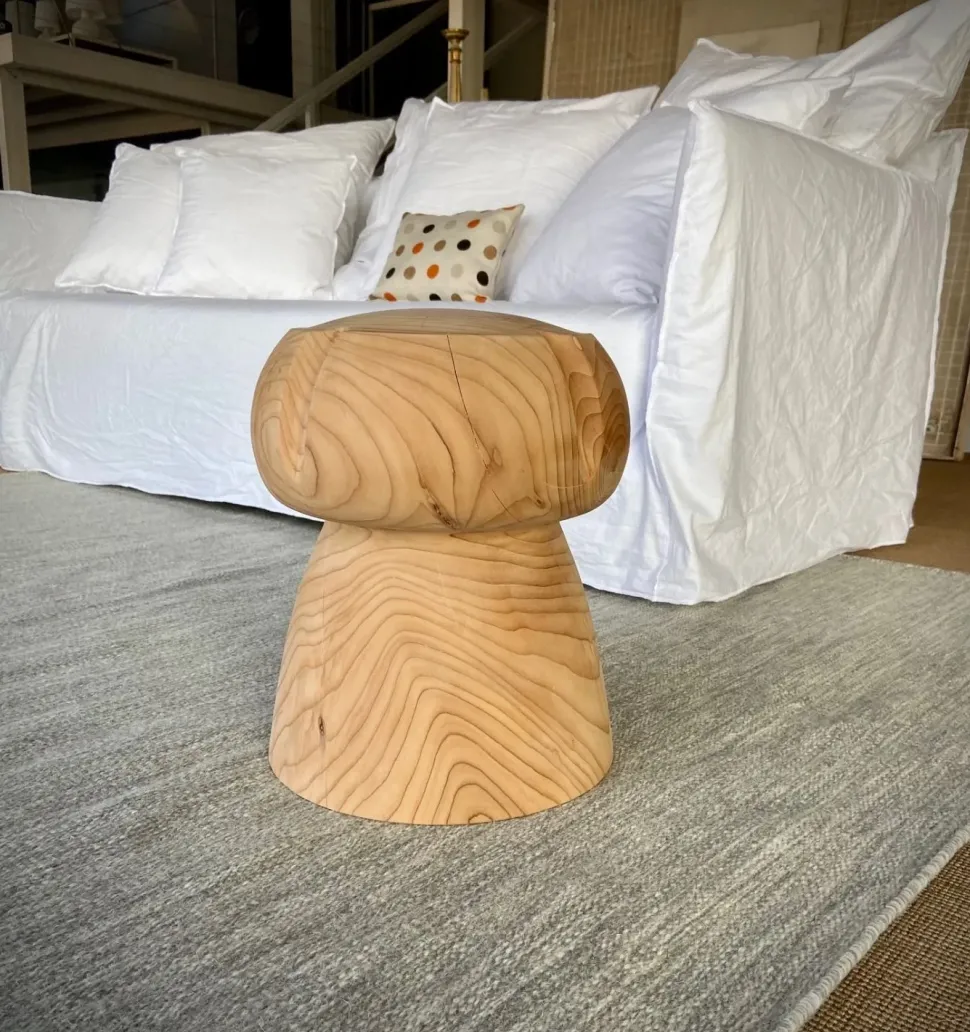 Tavolino design Miss champagne di Riva 1920 a prezzo scontato