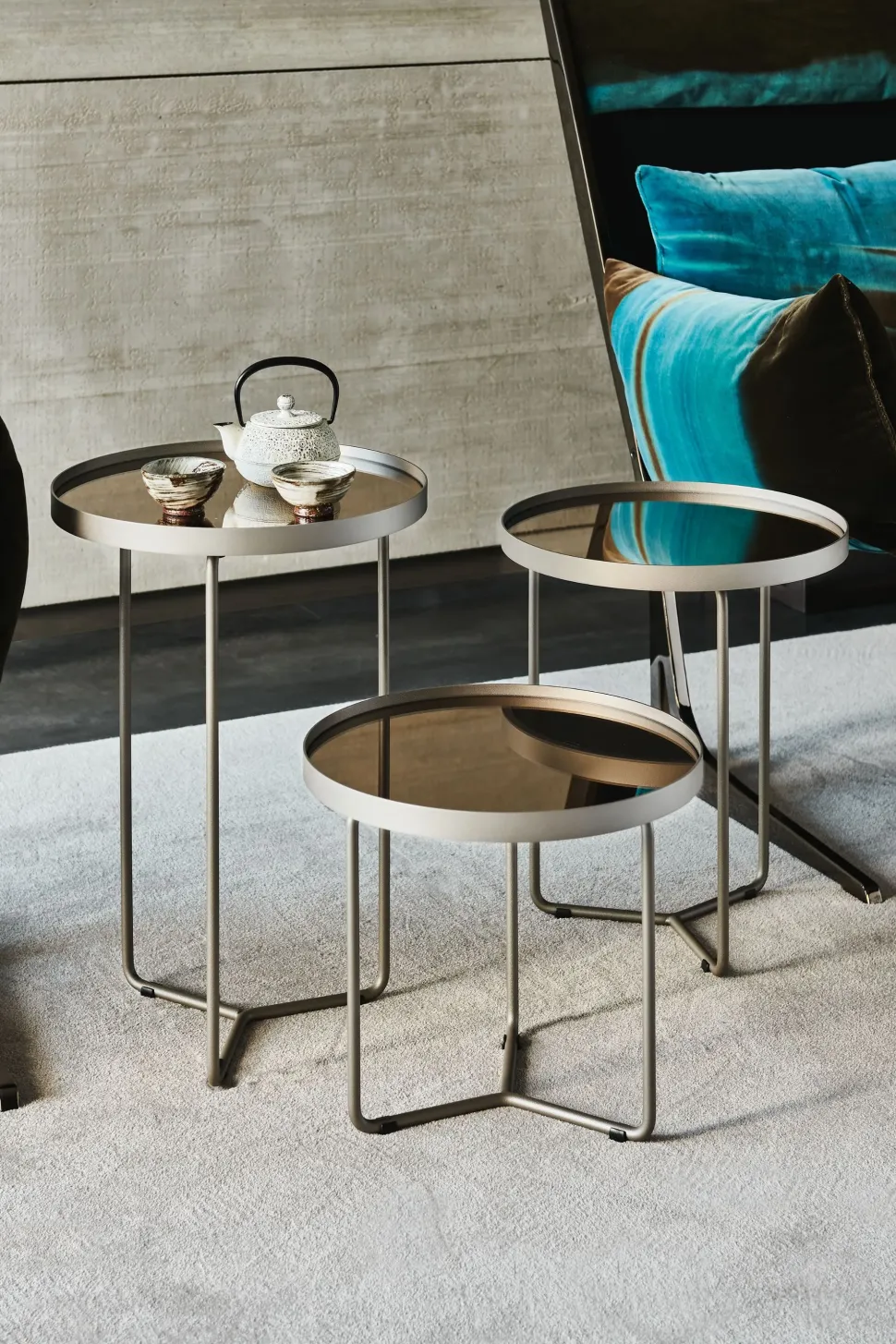 Tavolino design modello Billy di Cattelan italia scontato