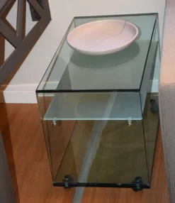 Tavolino design Moscheni 6316 di Dibiesse a prezzo ribassato