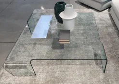 Tavolino design Neutra di Fiam a prezzo scontato