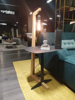 Tavolino design Pinocchio naturale di Egoitaliano a prezzo ribassato