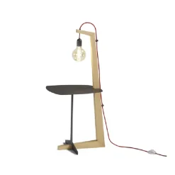 Tavolino design Pinocchio naturale di Egoitaliano a prezzo ribassato