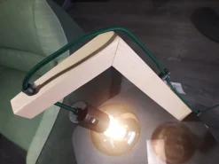 Tavolino design Pinocchio naturale di Egoitaliano a prezzo ribassato