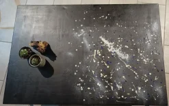 Tavolino design Pollock di Artigianale a prezzo ribassato