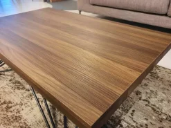 Tavolino design Ray di Easyline a prezzo ribassato