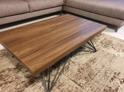 Tavolino design Ray di Easyline a prezzo ribassato