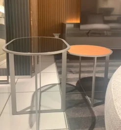 Tavolino design Rialto di Rimadesio a prezzo ribassato