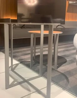 Tavolino design Rialto di Rimadesio a prezzo ribassato