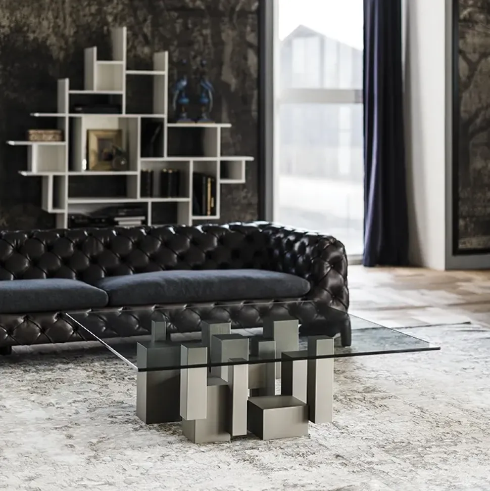 Tavolino design Skyline di Cattelan italia a prezzo ribassato