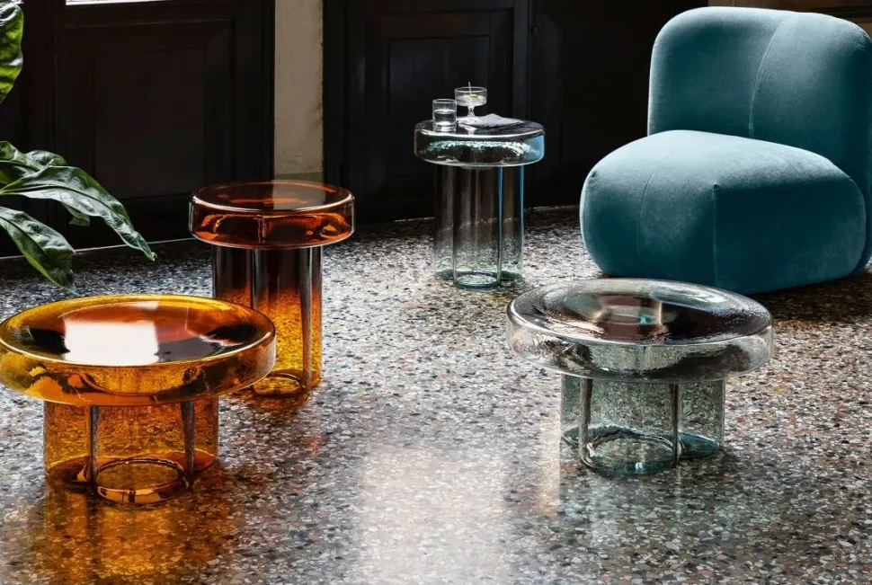 Tavolino design Soda di Miniforms a prezzo ribassato