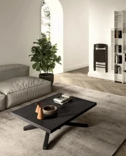 Tavolino design Su e giù di Ozzio a prezzo ribassato