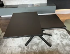 Tavolino design Suegiù trasformabile di Ozzio a prezzo ribassato