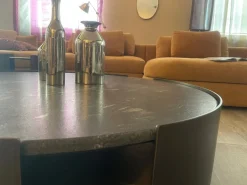 Tavolino design Tavolino grande atenae di Cantori a prezzo scontato