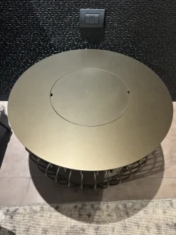 Tavolino design Tavolino flou atollo di Flou a prezzo ribassato