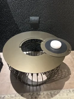 Tavolino design Tavolino flou atollo di Flou a prezzo ribassato