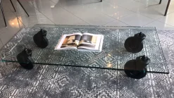 Tavolino design Tavolino con ruote di Fontana arte a prezzo scontato