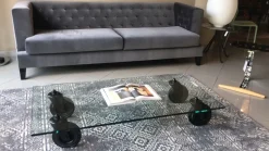 Tavolino design Tavolino con ruote di Fontana arte a prezzo scontato