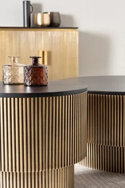 Tavolino design Virat di Bizzotto a prezzo scontato