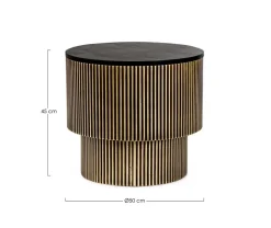 Tavolino design Virat di Bizzotto a prezzo scontato