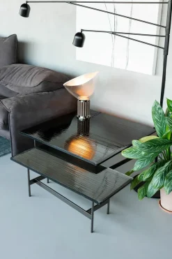 Tavolino design Waves di Fiam a prezzo scontato