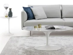 Tavolino Diotti.com modello Coppia tavolini saarinen outlet in OFFERTA OUTLET