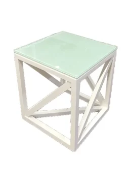 Tavolino Distribuzione grandi marchi Wood china in laccato opaco a prezzo ribassato