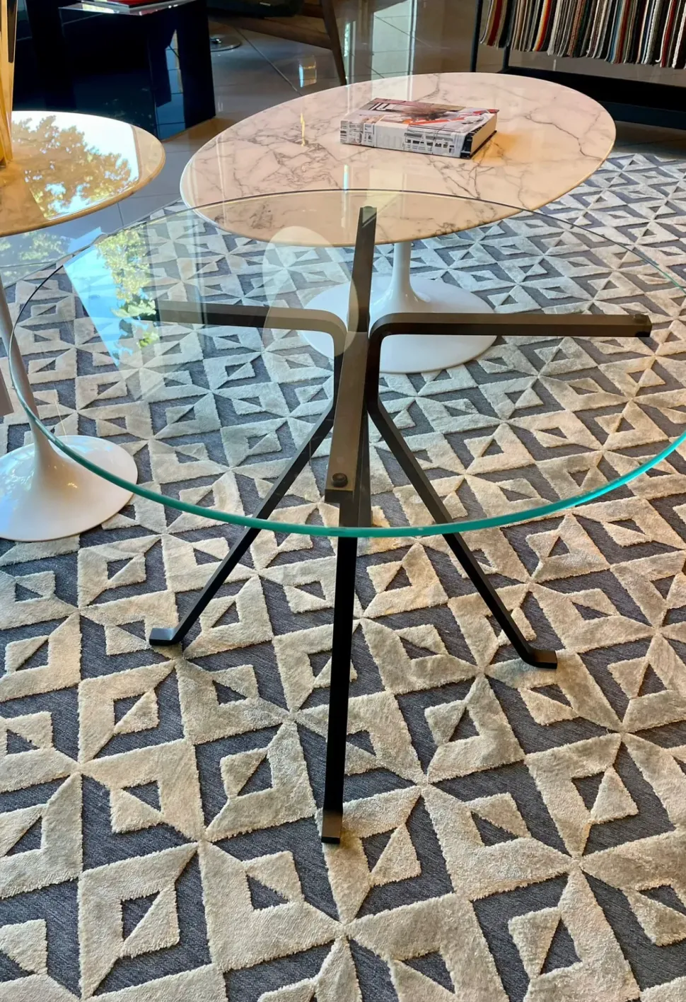 Tavolino Driade modello Driade cuginetto in OFFERTA OUTLET