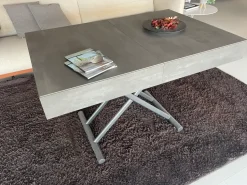 Tavolino Easyline modello New cover in OFFERTA OUTLET