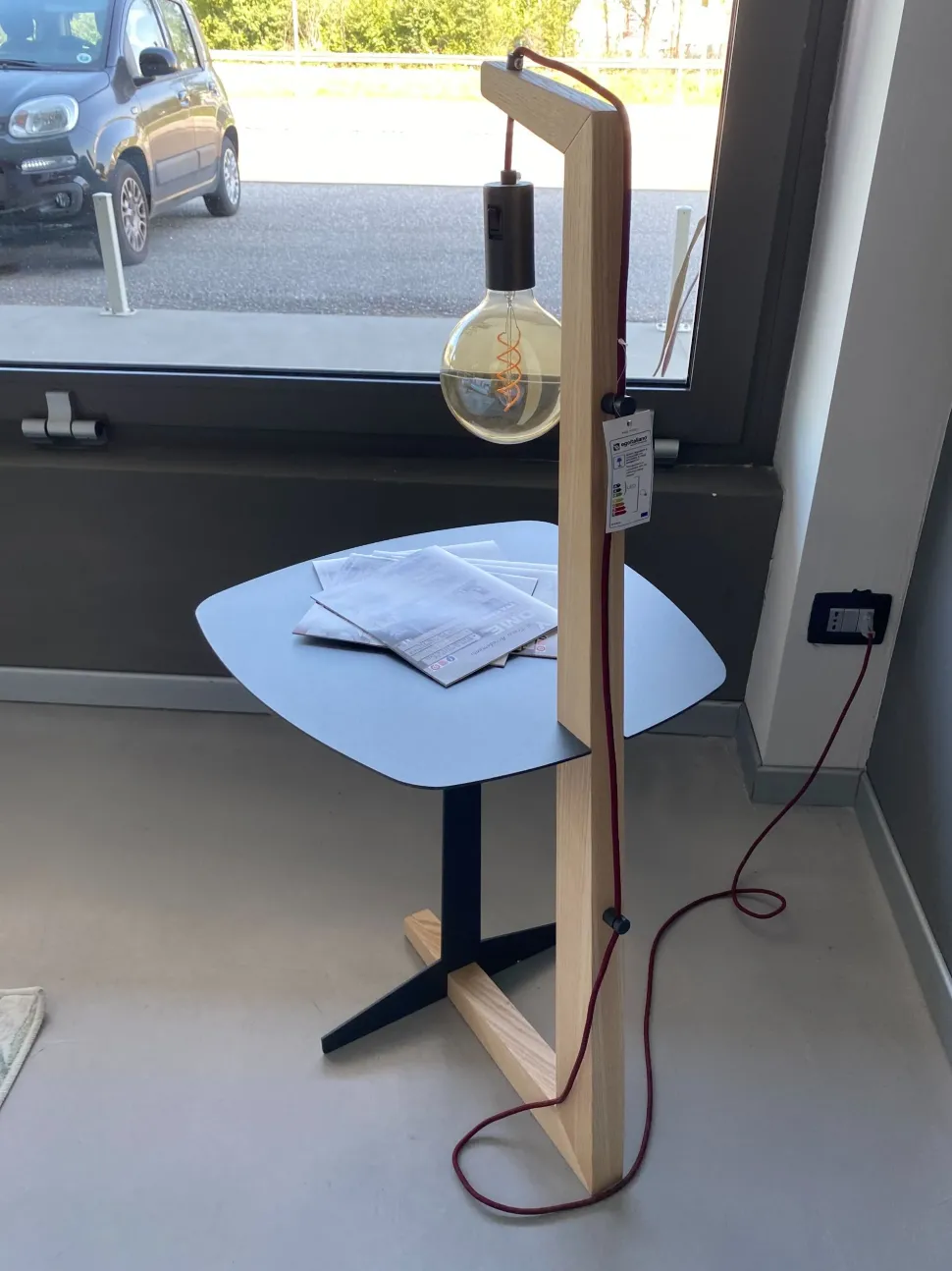 Tavolino Egoitaliano modello Tavolino con luce in OFFERTA OUTLET