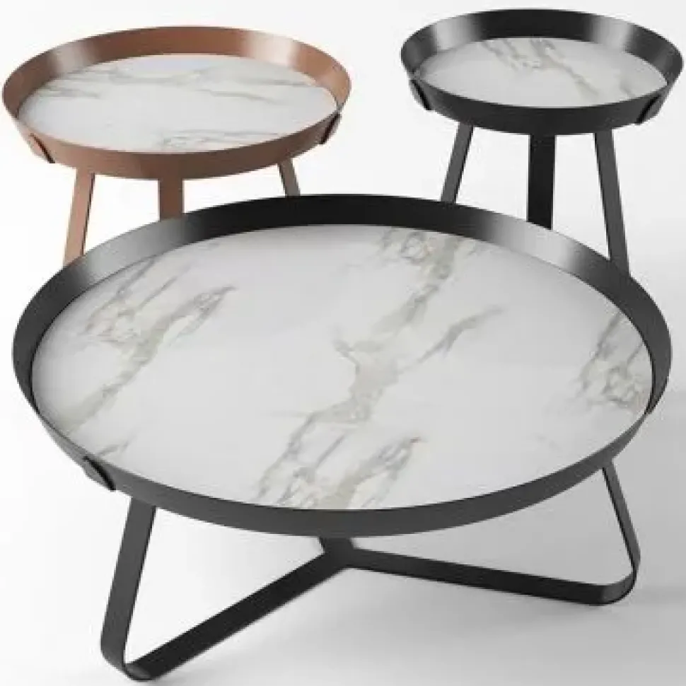 Tavolino Frinfri dell'azienda Bonaldo a prezzi convenienti - 30%