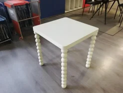 Tavolino Gambe intarsiate dell'azienda Flou con forte sconto