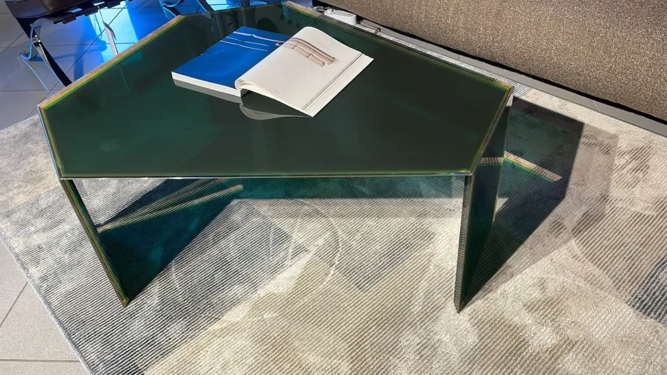 Tavolino Glas italia modello Bisel in OFFERTA OUTLET