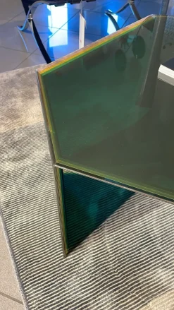 Tavolino Glas italia modello Bisel in OFFERTA OUTLET