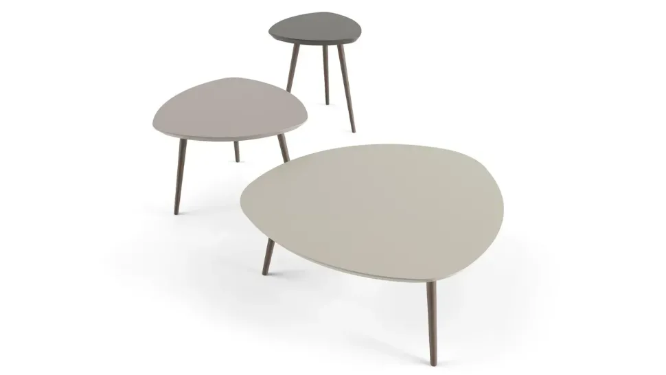 Tavolino Gocce di Doimo Salotti, design unico a prezzi imbattibili.