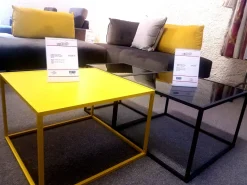 Tavolino in laccato lucido Coppia tavolini Moretti compact a prezzo scontato