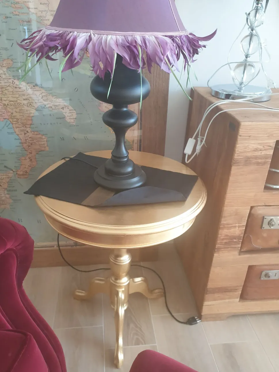 Tavolino in stile classico modello Bhoeme di Tonin casa a prezzi imbattibili