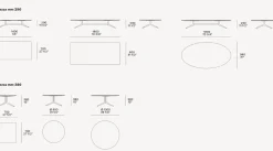 Tavolino in stile design modello Mondrian di Poliform a prezzi imbattibili
