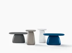 Tavolino in stile design modello Cliff di Novamobili a prezzi imbattibili  affrettati