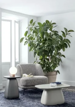 Tavolino in stile design modello Cliff di Novamobili a prezzi imbattibili affrettati