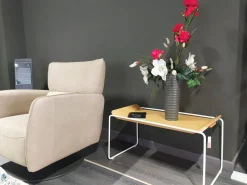 Tavolino in stile design modello Filo di Calligaris con sconti imperdibili