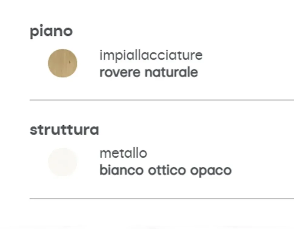 Tavolino in stile design modello Filo di Calligaris con sconti imperdibili