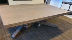 Tavolino in stile design modello Su e giu di Ozzio con sconti imperdibili