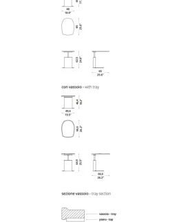 Tavolino in stile design modello Zoom di Ozzio a prezzi imbattibili  affrettati